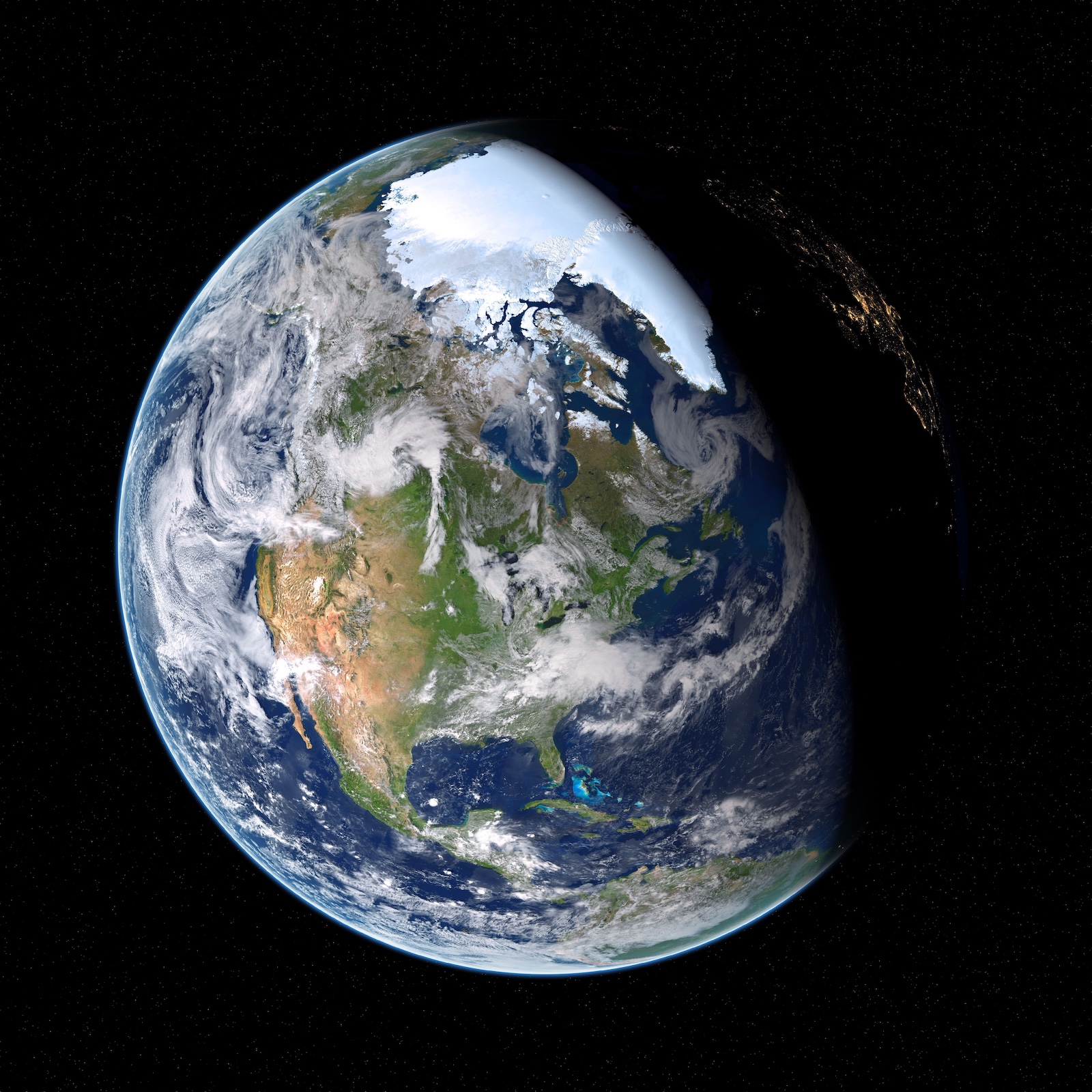 Picture of the earth